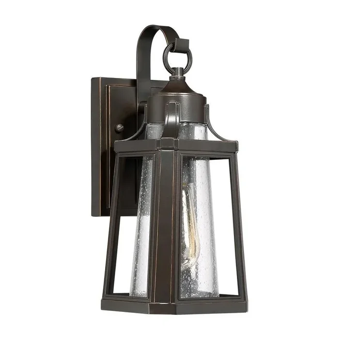 Quoizel Lighthouse 13-in H Palladian Bronze Medium Base (E-26) Outdoor Wall Light
