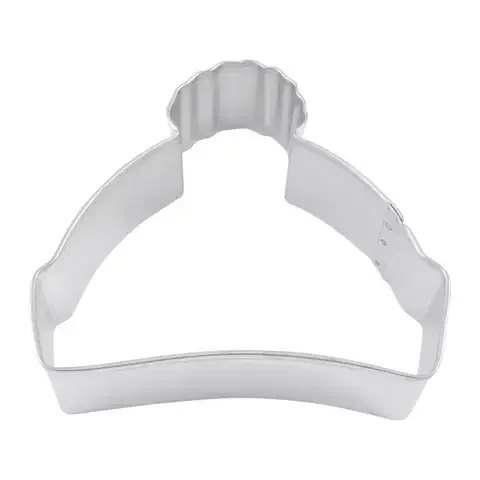 R&M International Corp 3 in. L Winter Hat Cookie Cutter Silver 1 pc