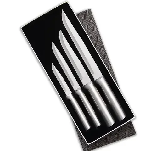 Rada Cutlery Stainless Steel Kitchen Knife Set 4 pc