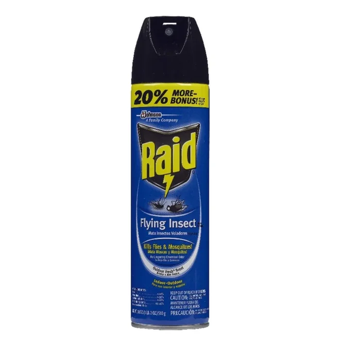 Raid Aerosol Insect Killer 18 oz