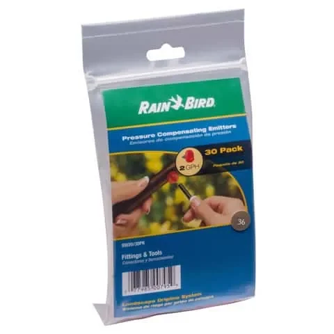 Rain Bird Full-Circle Drip Irrigation Emitter 2 gph 30 pk