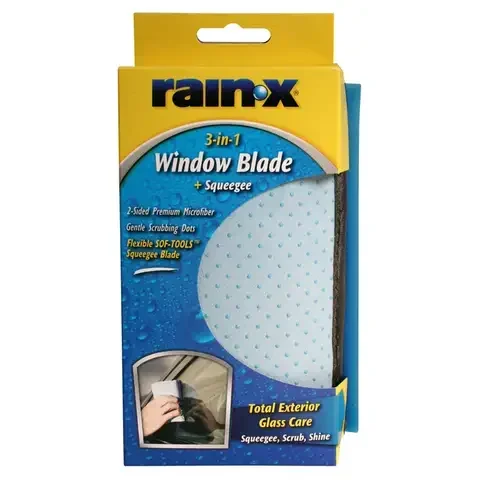 Rain-X 7.5 in. Microfiber Window Cleaning Tool
