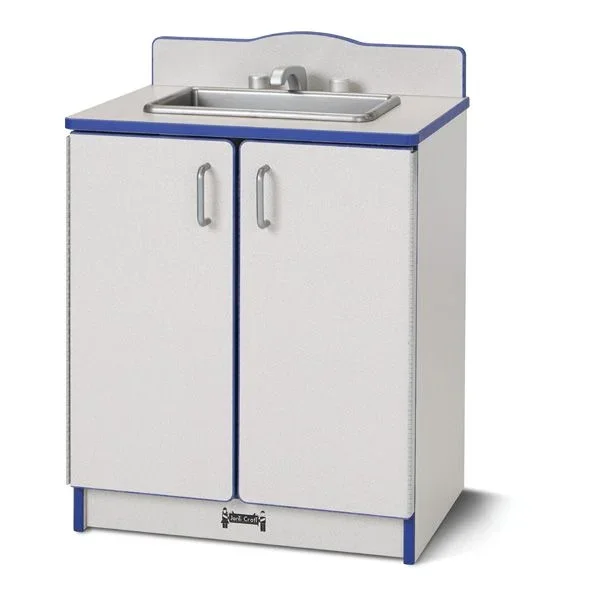Rainbow Accents® Culinary Creations Kitchen Sink – Blue