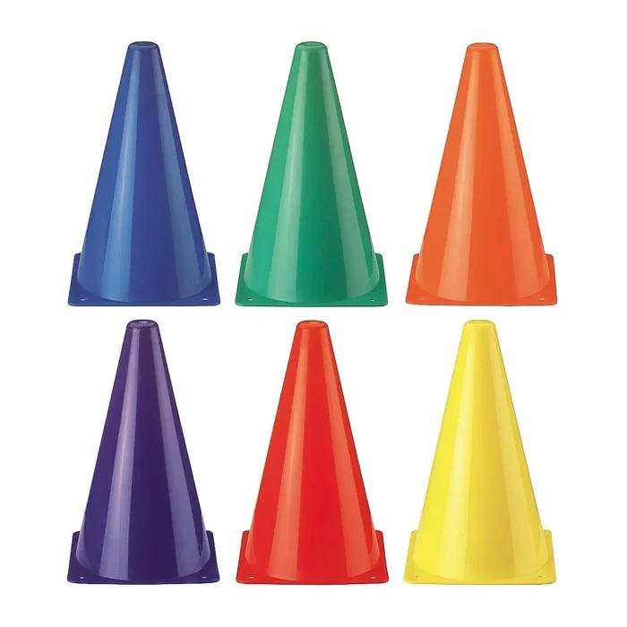 Rainbow Cones Set of 6: Unleash the Power of Play