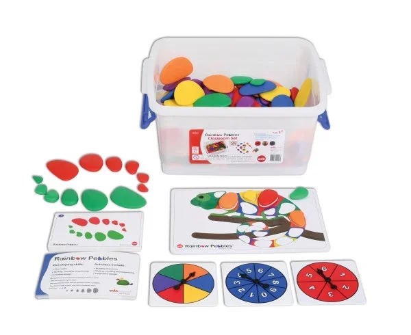 Rainbow Pebbles Classroom Set