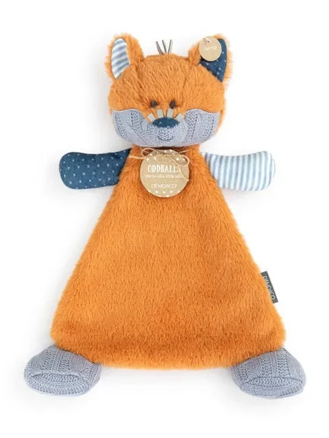 Rattle Blankie Oddballs Red Fox 5004840071