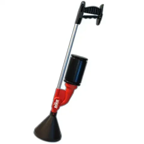 Razar Ant Kill Powder & Grandule Dispenser Insecticide Duster Red, Black, Silver 1 pk