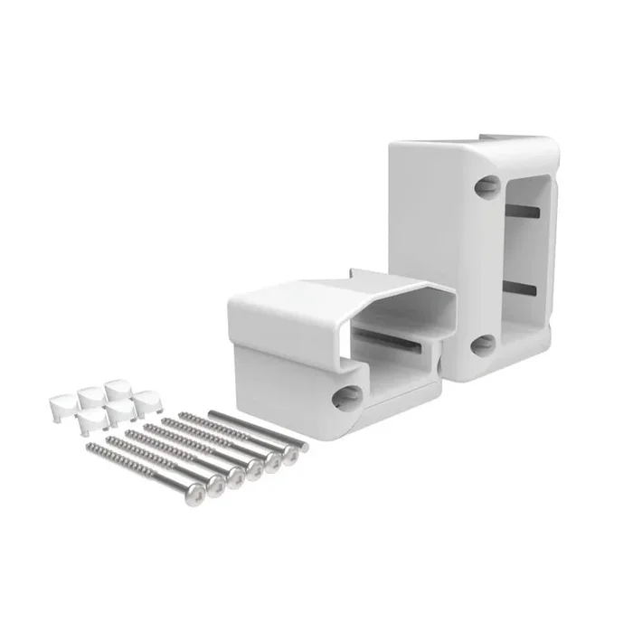 RDI White 45 Degree Level Mounting Bracket Kit – 1 Pair Original Rail