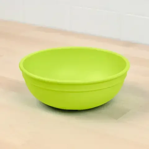 Re-Play 20 oz Green Plastic/Polypropylene Round Bowl 5-3/4 in. D 1 pk