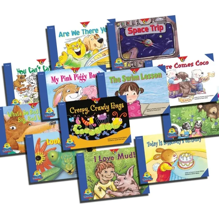 Reading For Fluency Variety Pack Grades K-2