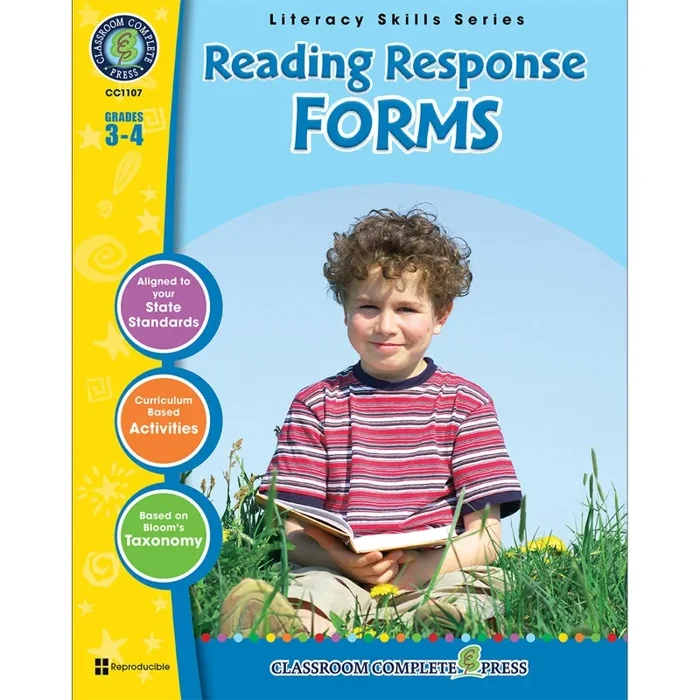 Reading Response Forms for Grades 3-4