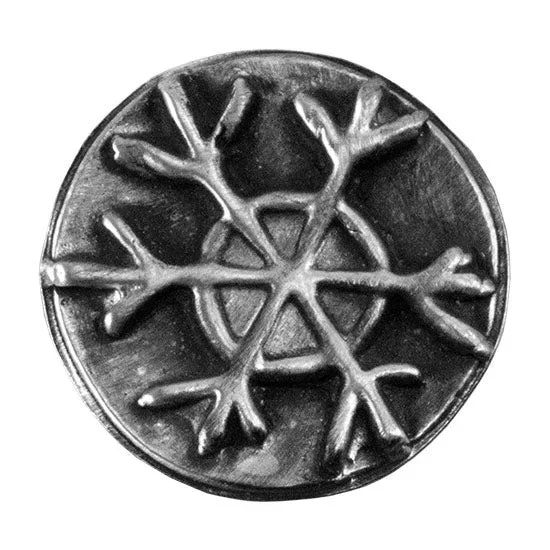 Ready Mold – Rustic Snowflake