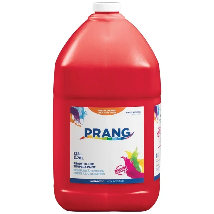Ready To Use Tempera Gallon Red