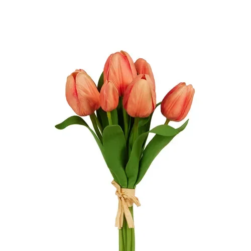 Real-Touch Coral Tulip Bundle