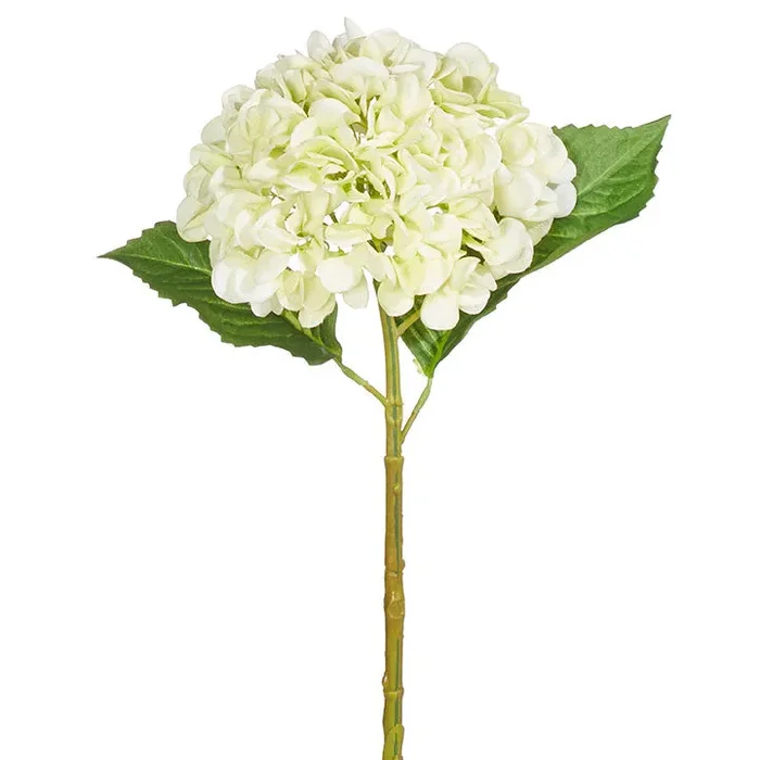 Real Touch Light Green Hydrangea