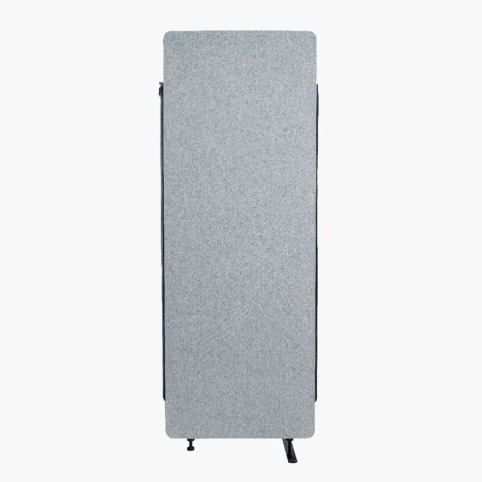 RECLAIM Acoustic Room Dividers – Expansion Panel in Misty Gray
