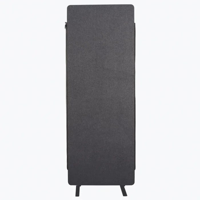 RECLAIM Acoustic Room Dividers – Expansion Panel in Slate Gray