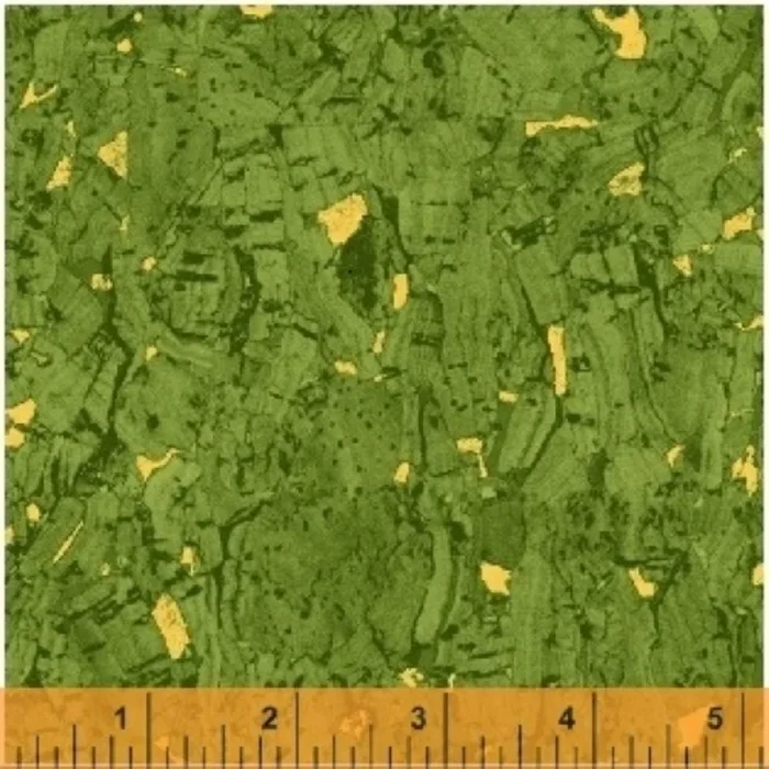 RECORKED KIWI GREEN FABRIC – 50992M-10-C – Windham Fabrics