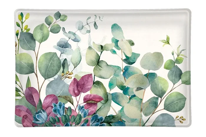 Rectangular Glass Soap Dish
