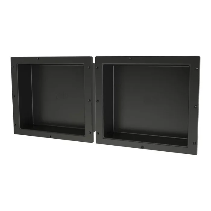 Redi Niche 32 in. x 14 in. Double Niche Set
