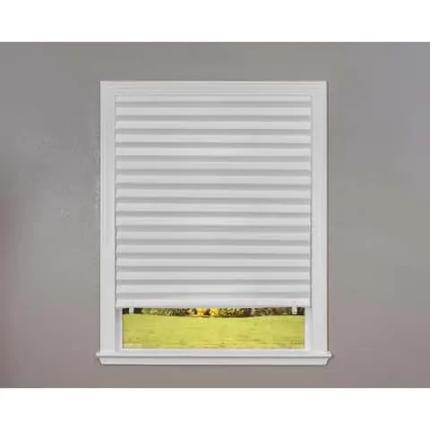 Redi Shade Original Shades White Temporary Window Shade 36 in. W X 72 in. L