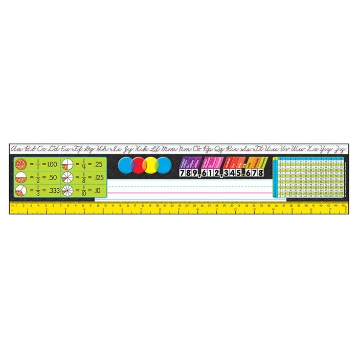 Reference Size Name Plates Gr 3-5 Zaner-Bloser Desk Toppers
