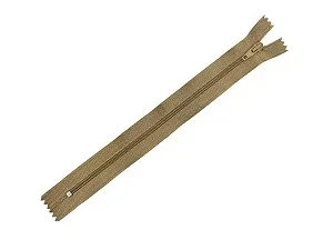 Regular Zipper 7 inches Assorted Color