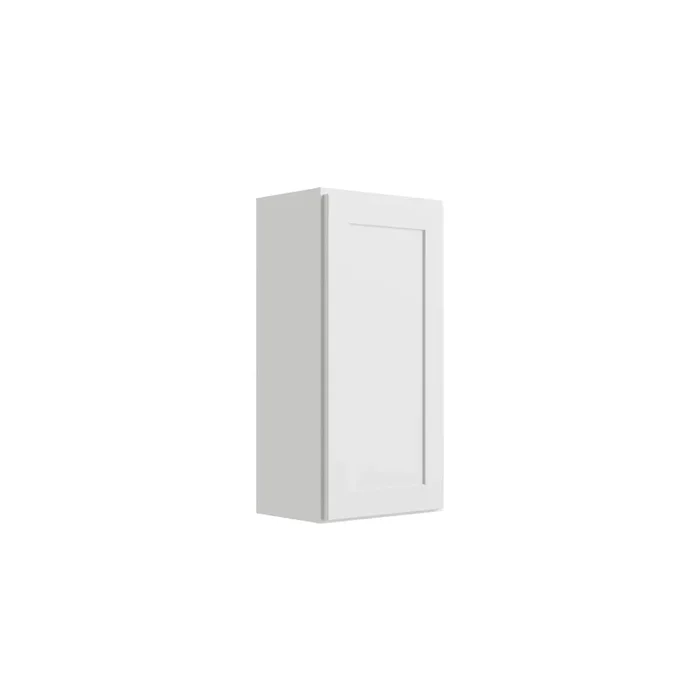 RELIABILT Parkstone 15-in W x 36-in H x 12-in D White Wall Fully Assembled Plywood Cabinet (Shaker Door Style)