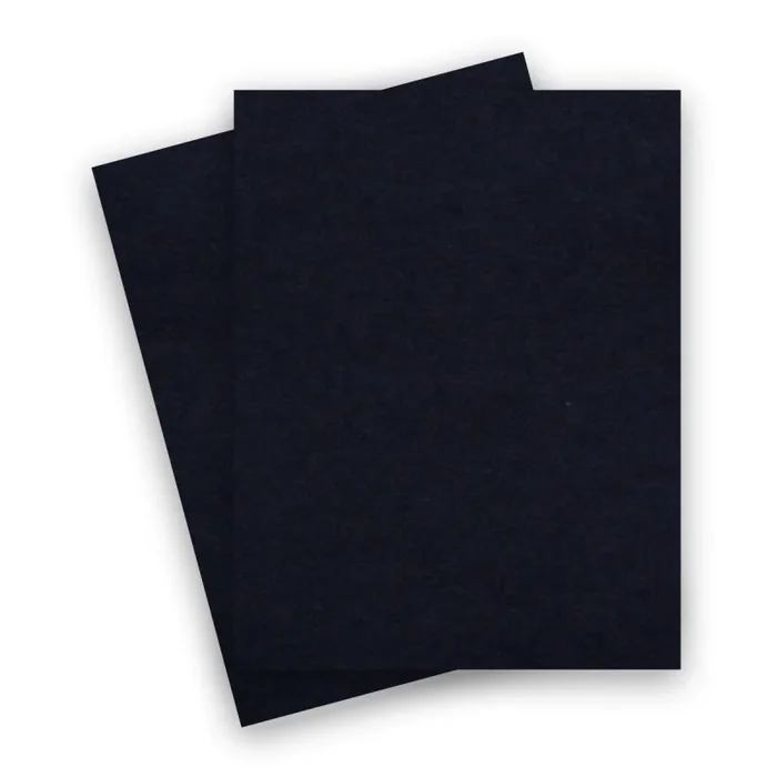 Remake Black Midnight 8.5X11 Paper 32/81Lb Text (120Gsm) – 200 Pk