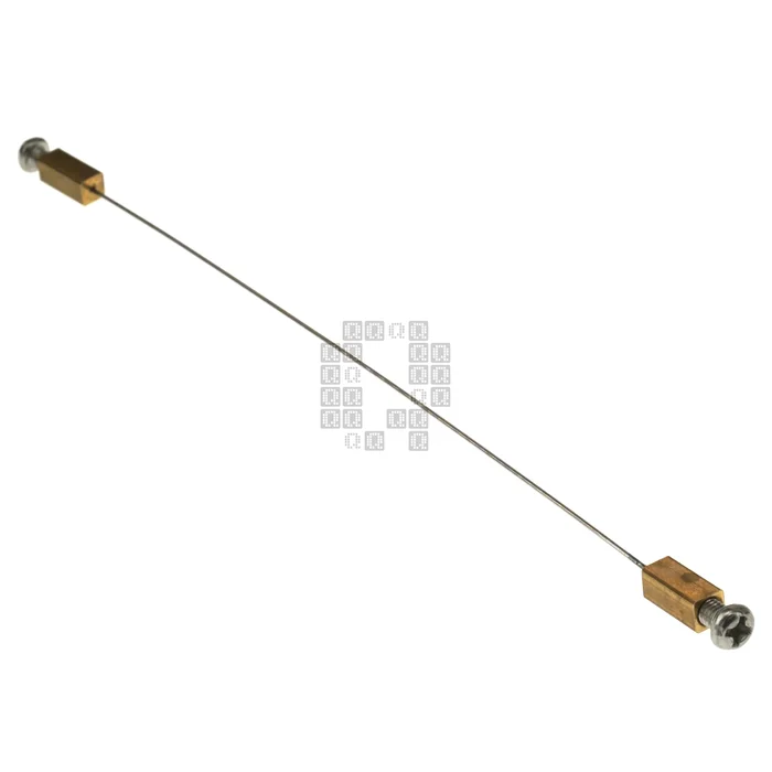 Replacement 4.25″ Stainless Steel Cheese Slicer Wire with M3 screws.
