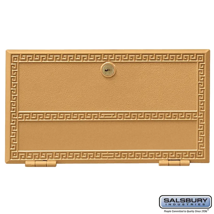 Replacement Door and Lock for Americana Mailbox with 2 Keys