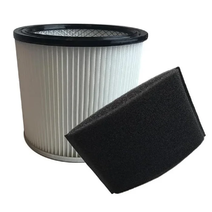 Replacement Filter Cartridge & Foam Filter, Fits Shop-Vac Wet & Dry Vacs, Compatible with Part 90304, 90585-00 & 9058562