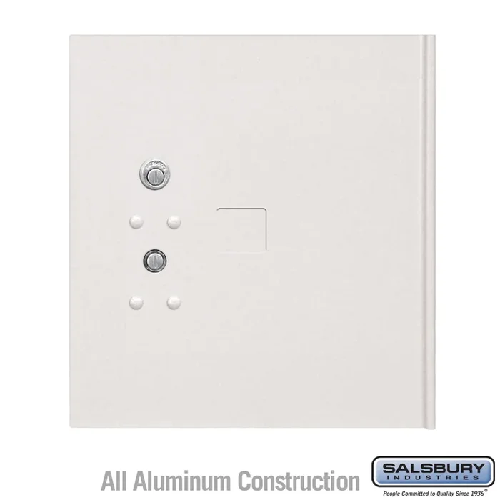 Replacement Parcel Locker Door with Tenant Lock for Medium Cluster Box Unit