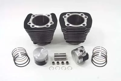 Replica 1200cc Cylinder and Piston Kit Black – V-Twin Mfg.