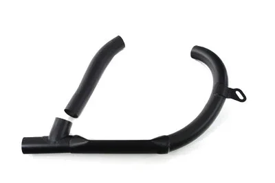 Replica Exhaust Header Set Black – V-Twin Mfg.