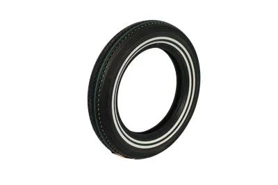 Replica H.D. 240 Classic MT90 X 16 Dual White Stripe – V-Twin Mfg.