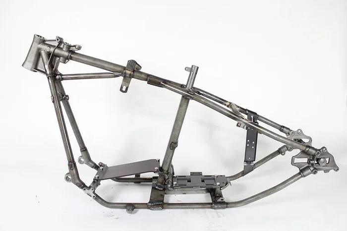 Replica HM Knucklehead 30° Rake Frame – V-Twin Mfg.