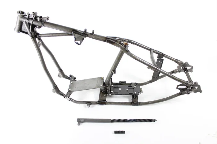 Replica Retro Wishbone 30° Rake Frame – V-Twin Mfg.