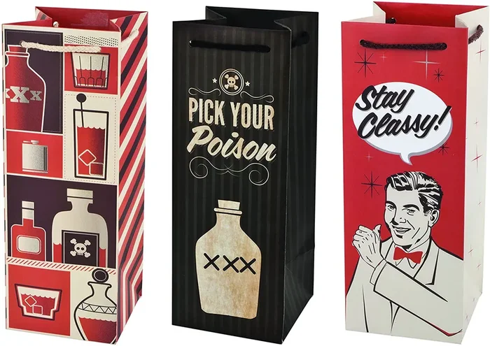 Retro Drink Bags