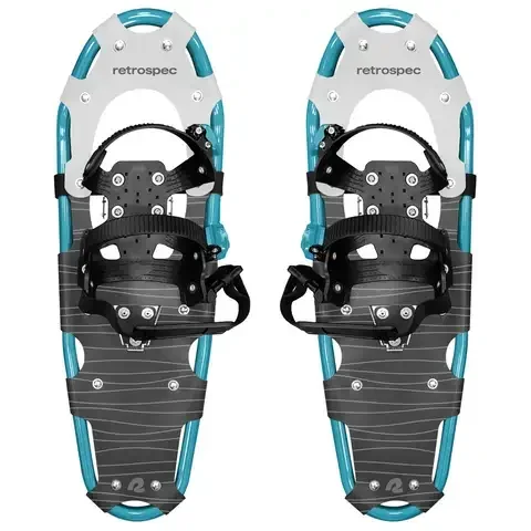 Retrospec 21 in. Unisex Drifter Snowshoe Ice Cap