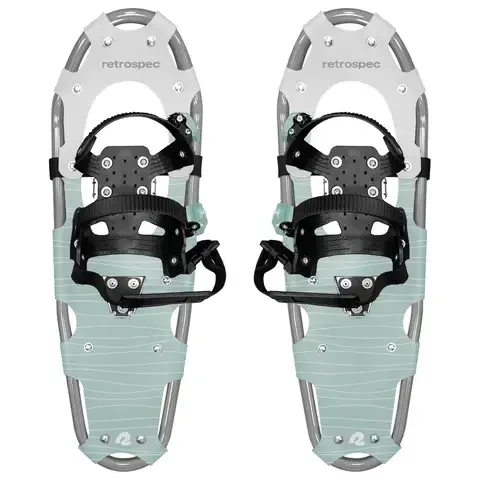 Retrospec 25 in. Unisex Drifter Snowshoe Winter Mint