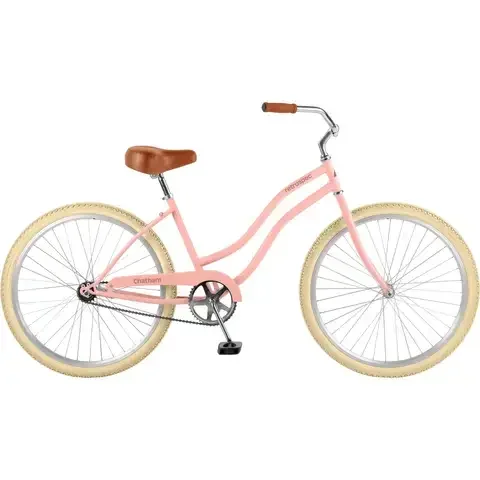Retrospec Chatham Kid’s 24 in. D Cruiser Bicycle Blush