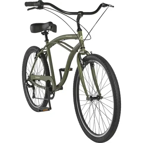 Retrospec Chatham Unisex 26 in. D Cruiser Bicycle Matte Olive Drab