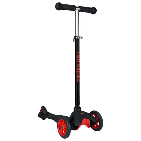 Retrospec Chipmunk Kid’s 3-Wheel Kick Scooter Ladybug