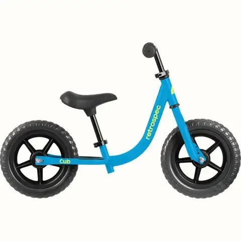 Retrospec Cub 2 Kid’s 12 in. D Balance Bicycle Blue