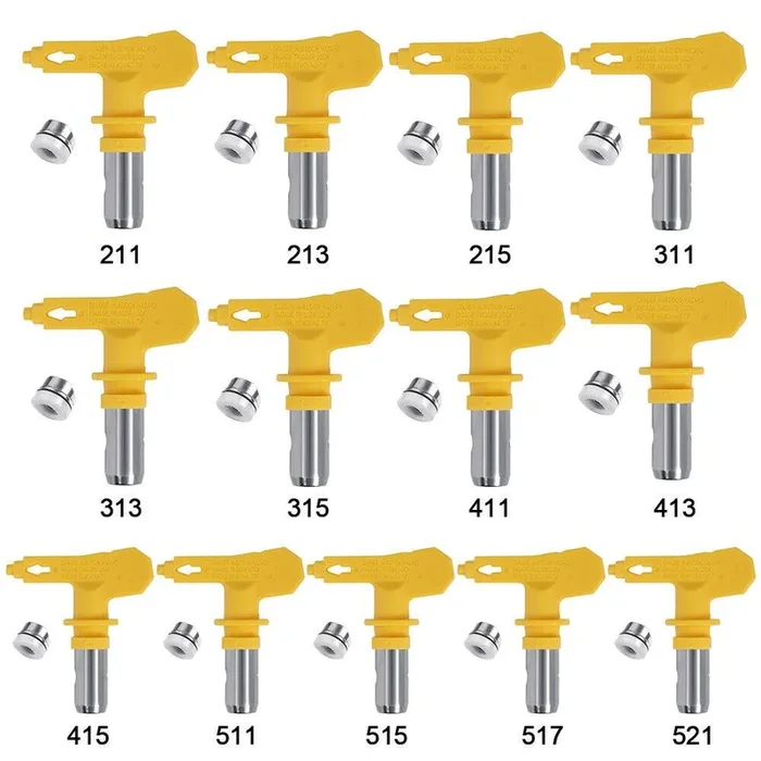 Reversible Spray Tips Nozzle for Airless Paint Sprayer Spray Guns Spraying Machine 2/3/4/5/6 Series