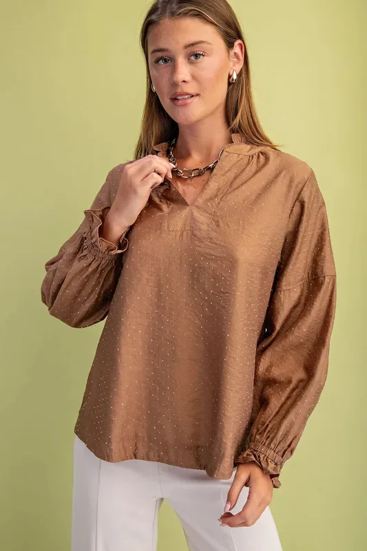 Rhinestone Top