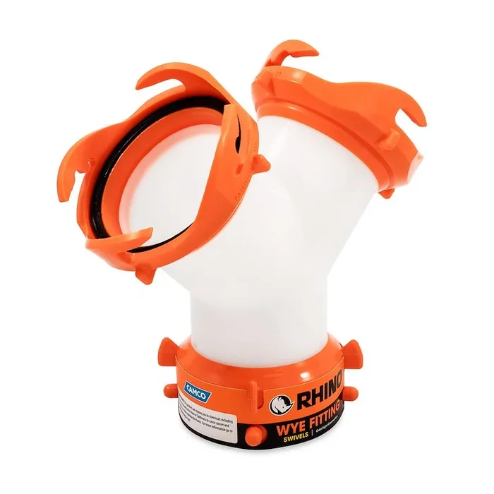 RHINO WYE FITTINGS