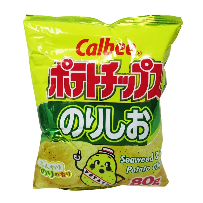 日本卡樂B洋芋片 – Calbee Potato Chip 80g