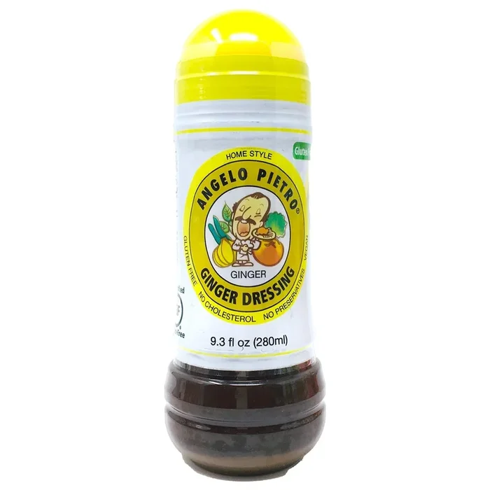 日式沙拉醬 – Pietro Dressing-Ginger 280ml